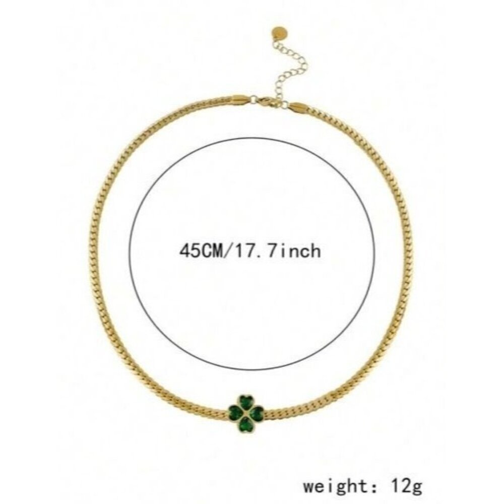 Stainless Steel Jewelry  3pcs Including Necklace, Bracelet And Earrings - Picture 7 of 9